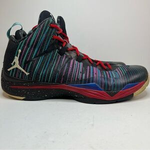 Jordan Super Fly 2 Supernova Edition Lace Up Athletic Shoes